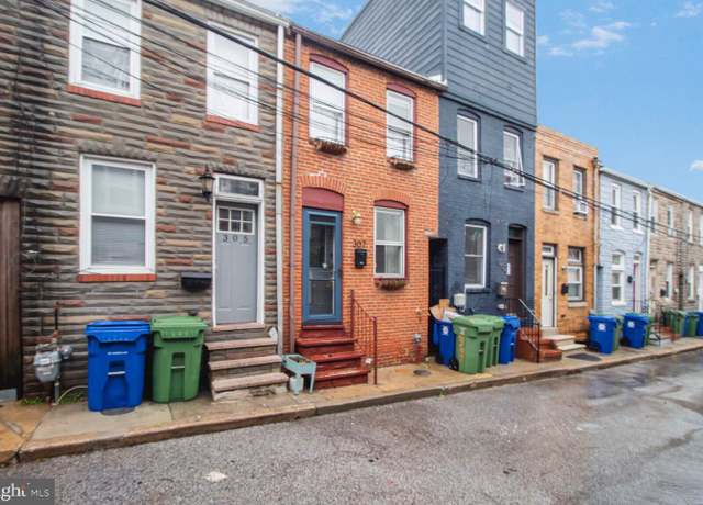 Property at 307 S Duncan St, Baltimore, MD 21231, 2 beds, 1 bath
