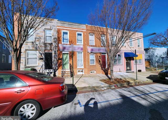 Property at 528 N Montford Ave, Baltimore, MD 21205, 2 beds, 1.5 baths