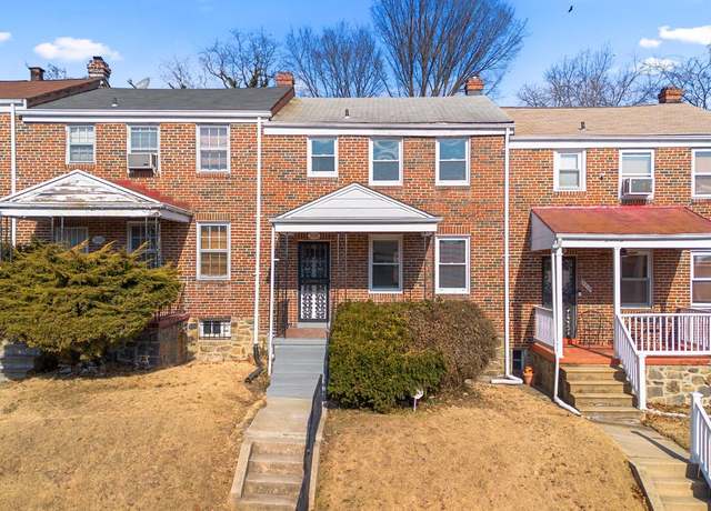 Property at 3016 Hanlon Ave, Baltimore, MD 21216, 4 beds, 2 baths