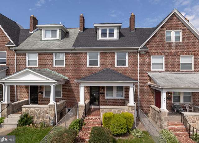 Property at 838 N Woodington Rd, Baltimore, MD 21229, 4 beds, 3 baths
