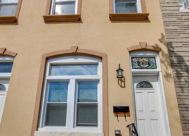 Property at 430 N Milton Ave, Baltimore, MD 21224, 3 beds, 3.5 baths