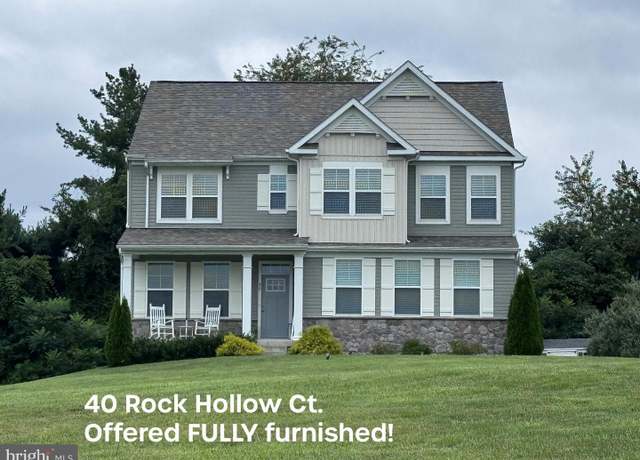 Property at 40 Rock Hollow Ct, Elkton, MD 21921, 4 beds, 3.5 baths