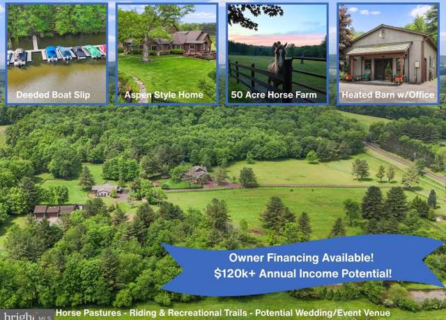 Property at 1240 Boy Scout Rd, Oakland, MD 21550, 7 beds, 6 baths