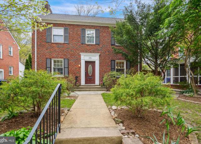 Property at 4534 Middleton Ln, Bethesda, MD 20814, 4 beds, 3 baths