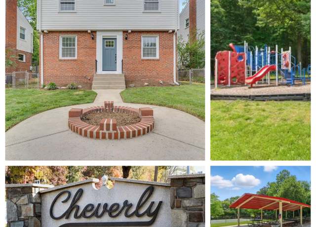 Property at 3114 Parkway, Cheverly, MD 20785, 4 beds, 2 baths