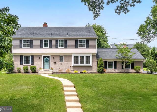 Property at 177 Ramblewood Rd, Moorestown, NJ 08057, 4 beds, 2.5 baths