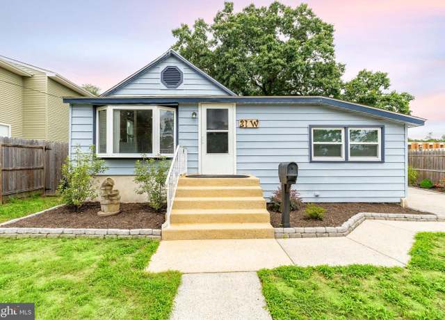 Property at 21 W 5th Ave, Pine Hill, NJ 08021, 2 beds, 1 bath