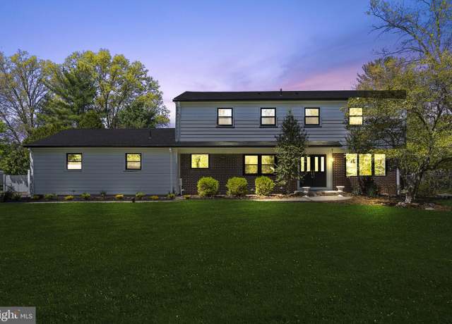 Property at 183 Spring Beauty Dr, Lawrence, NJ 08648, 4 beds, 2.5 baths