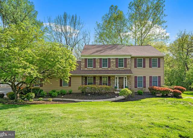 Property at 1598 Morgan Ln, Chesterbrook, PA 19087, 4 beds, 2.5 baths