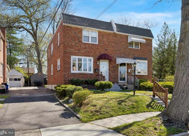 Property at 1605 Washington Ave, Prospect Park, PA 19076, 3 beds, 1.5 baths