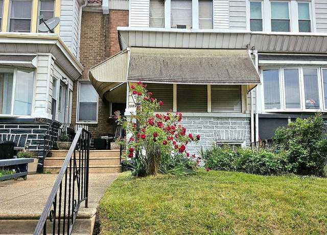 Property at 1507 W Chew St, Philadelphia, PA 19141, 3 beds, 1 bath
