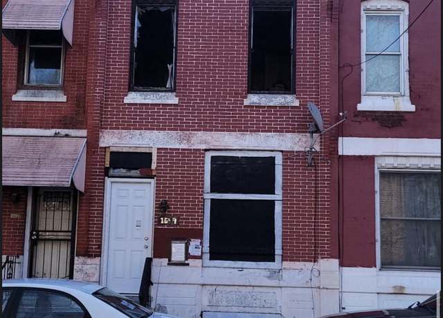 Property at 1849 N 25th St, Philadelphia, PA 19121, 3 beds, 1 bath