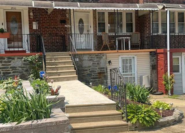 Property at 2528 S Claymont St, Philadelphia, PA 19153, 3 beds, 1.5 baths