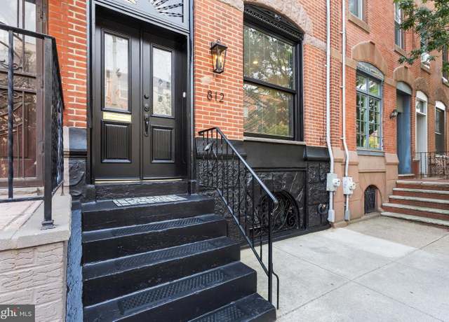 Property at 812 Federal St, Philadelphia, PA 19147, 4 beds, 2.5 baths