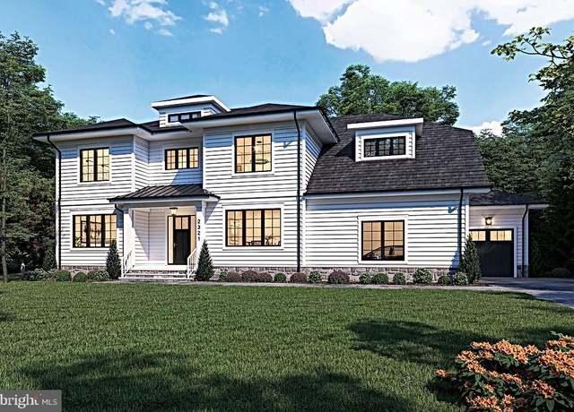Property at 2321 N Vernon St, Arlington, VA 22207, 6 beds, 6.5 baths