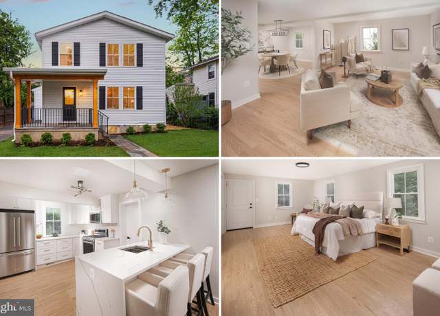 Property at 110 E Spring St, Alexandria, VA 22301, 4 beds, 2.5 baths