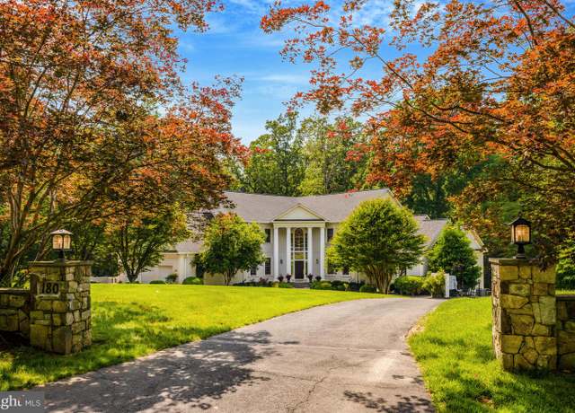 Property at 180 River Park Dr, Great Falls, VA 22066, 9 beds, 8.5 baths