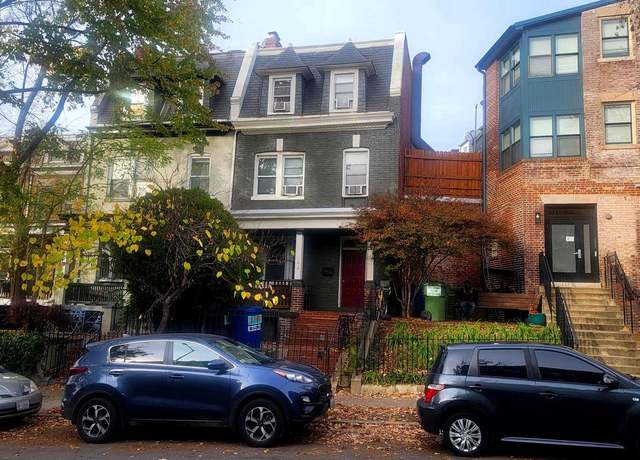 Property at 1613 Irving St NW, Washington, DC 20010, 8 beds, 4 baths