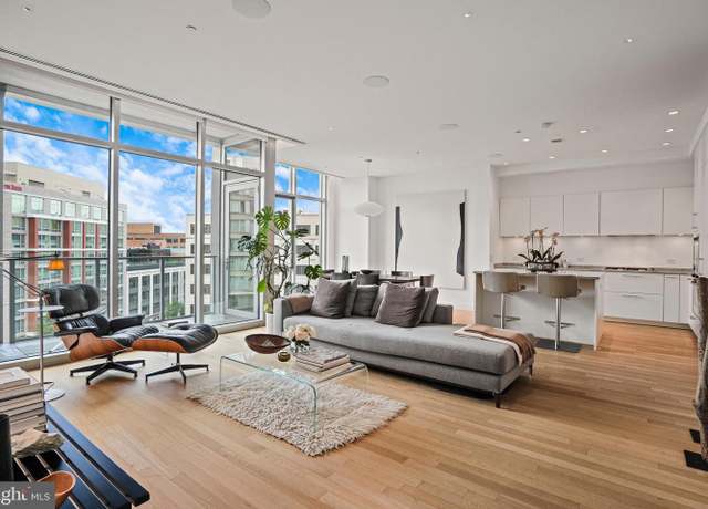 Property at 1177 22nd St NW Unit 7B, Washington, DC 20037, 1 bed, 2 baths