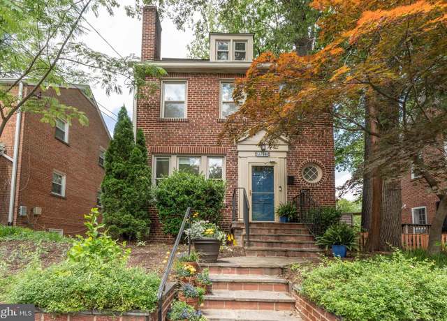 Property at 3709 Jocelyn St NW, Washington, DC 20015, 3 beds, 3.5 baths