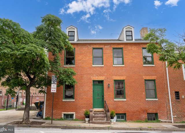 Property at 503 N Paca St, Baltimore, MD 21201, 6 beds, 3 baths