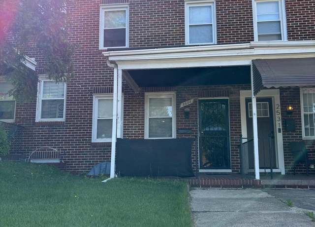 Property at 2533 Kirk Ave, Baltimore, MD 21218, 3 beds, 1 bath