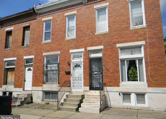 Property at 1404 N Montford Ave, Baltimore, MD 21213, 3 beds, 1 bath