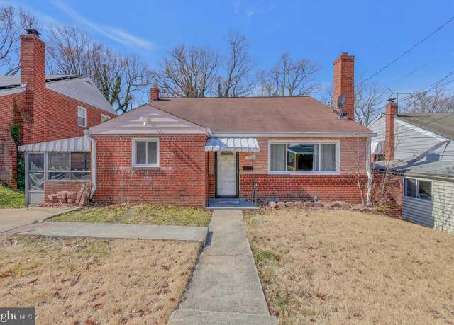 Property at 1807 Porter, Morningside, MD 20746, 3 beds, 1.5 baths