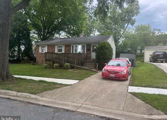 Property at 7507 Vanessa Ct, Lanham, MD 20706, 4 beds, 3 baths