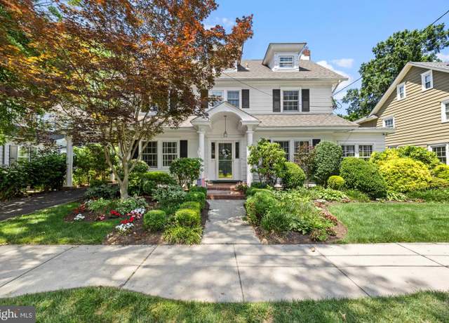 Property at 215 Jefferson Ave, Haddonfield, NJ 08033, 4 beds, 3.5 baths
