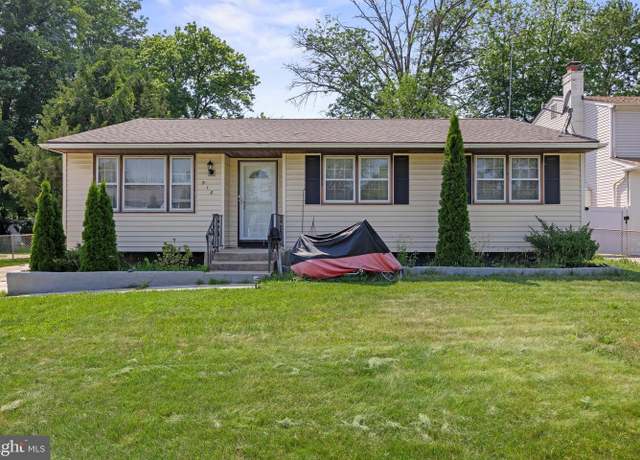 Property at 518 Carver Ct, Lawnside, NJ 08045, 4 beds, 1.5 baths