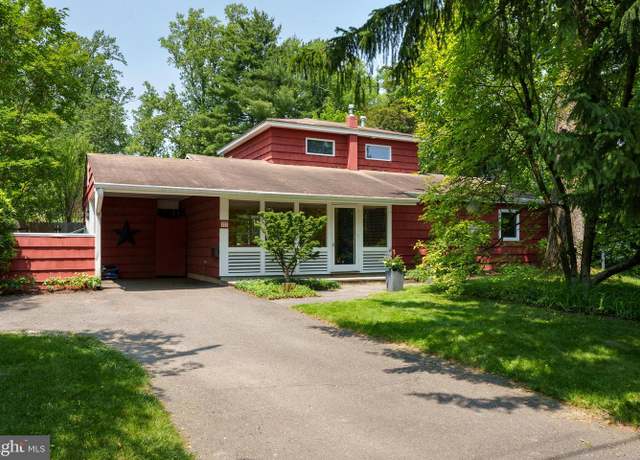Property at 84 Cuyler Rd, Princeton, NJ 08540, 4 beds, 2 baths