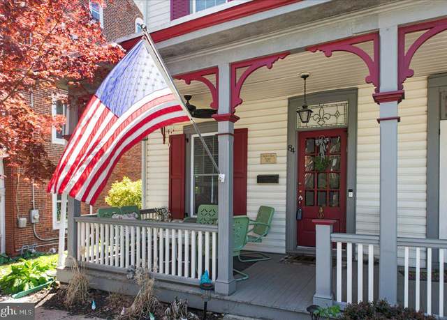 Property at 84 S Clinton St, Doylestown, PA 18901, 3 beds, 2.5 baths