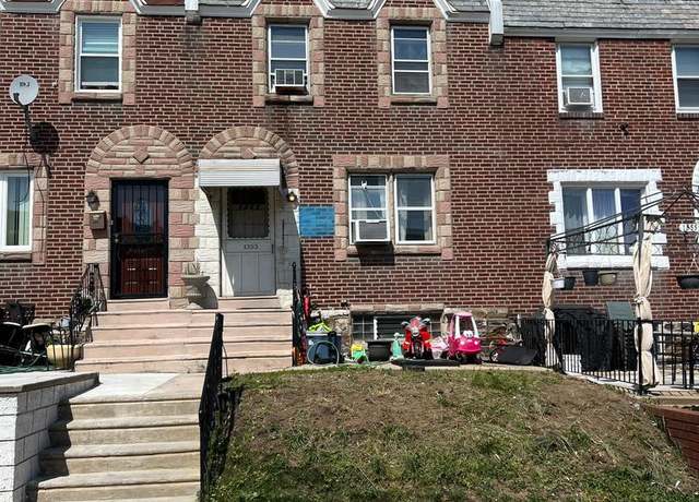 Property at 1353 Wells St, Philadelphia, PA 19111, 3 beds, 1 bath