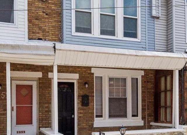 Property at 2957 Janney St, Philadelphia, PA 19134, 3 beds, 1.5 baths