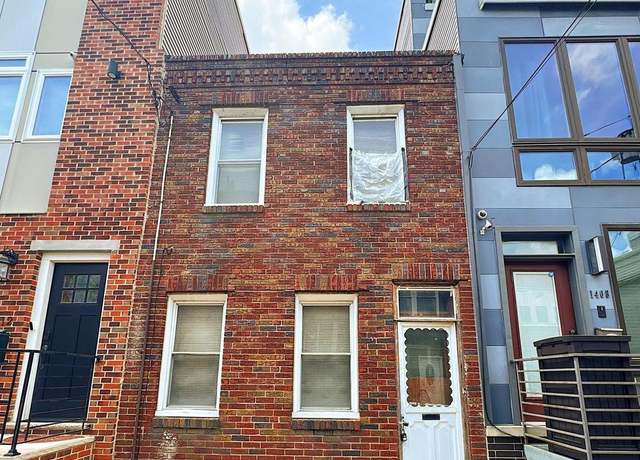 Property at 1410 S Bouvier St, Philadelphia, PA 19146, 3 beds, 1 bath