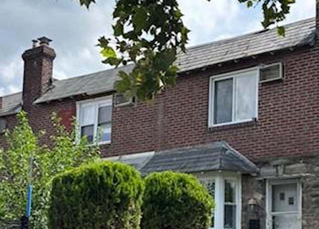 Property at 642 Van Kirk St, Philadelphia, PA 19120, 3 beds, 2 baths