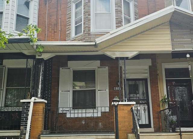 Property at 2328 W Cumberland St W, Philadelphia, PA 19132, 3 beds, 1.5 baths