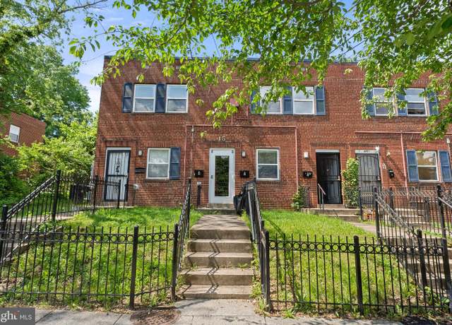 Property at 15 Halley Pl SE, Washington, DC 20032, 4 beds