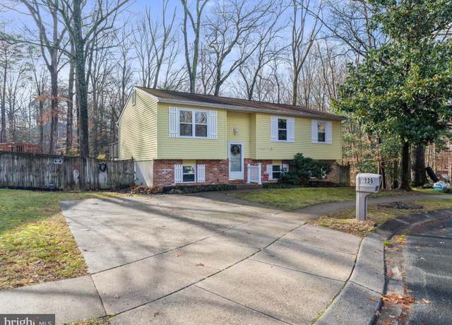 Property at 936 Blue Fox Way, Arnold, MD 21012, 4 beds, 2.5 baths