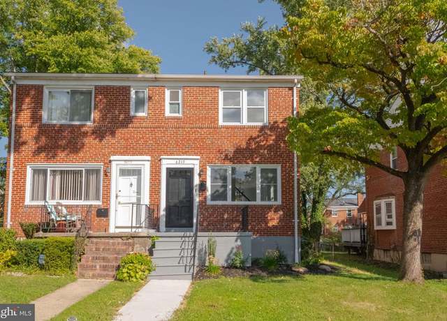 Photo of 6213 Plymouth Rd, Baltimore, MD 21214