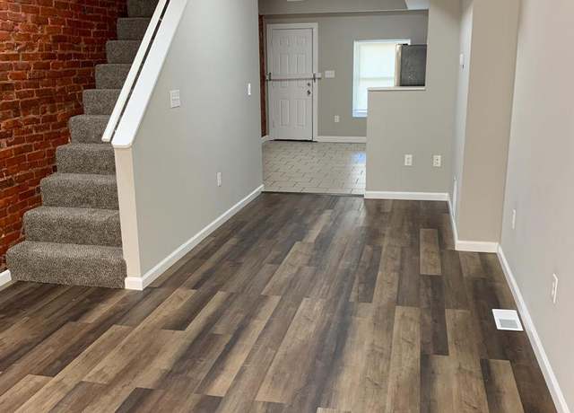 Property at 817 N Glover St, Baltimore, MD 21205, 3 beds, 1 bath