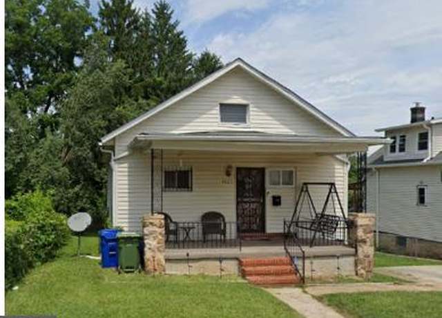 Property at 5823 Ethelbert Ave, Baltimore, MD 21215, 2 beds, 1 bath