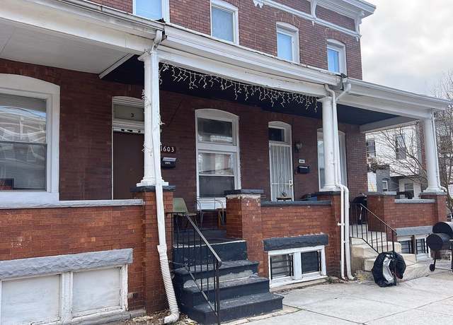 Property at 1603 E 28th St, Baltimore, MD 21218, 3 beds, 1 bath