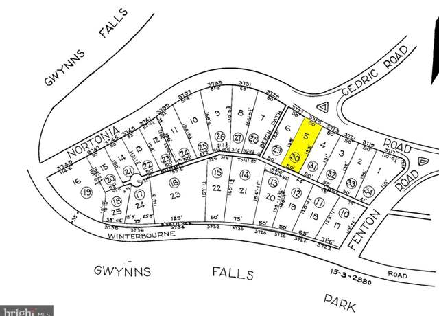 Property at 3725 Nortonia Rd, Baltimore, MD 21216