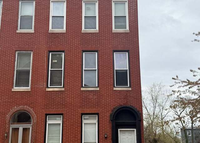 Property at 721 W Lafayette Ave, Baltimore, MD 21217, 5 beds, 4 baths