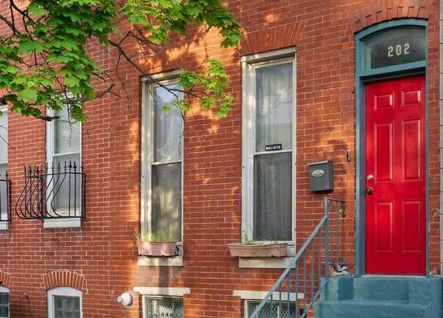 Property at 202 S Gilmor St, Baltimore, MD 21223, 3 beds, 1.5 baths