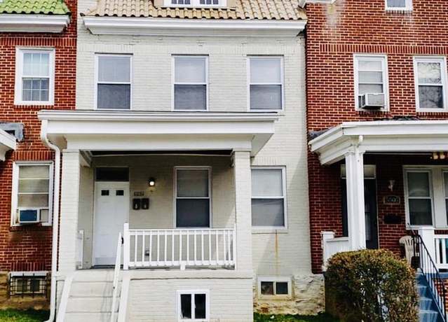 Property at 5507 Minnoka Ave, Baltimore, MD 21215, 3 beds, 2 baths