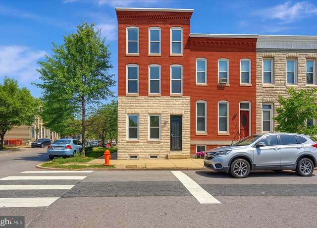 Property at 1541 N Bond St, Baltimore, MD 21213, 5 beds, 3 baths