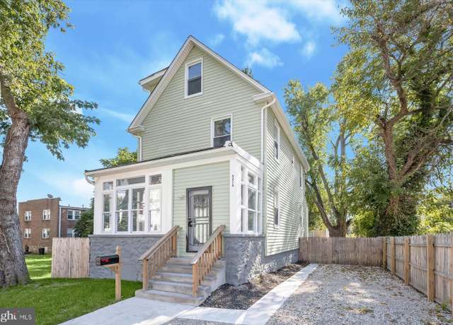 Property at 5216 Florence Ave, Baltimore, MD 21215, 6 beds, 4.5 baths
